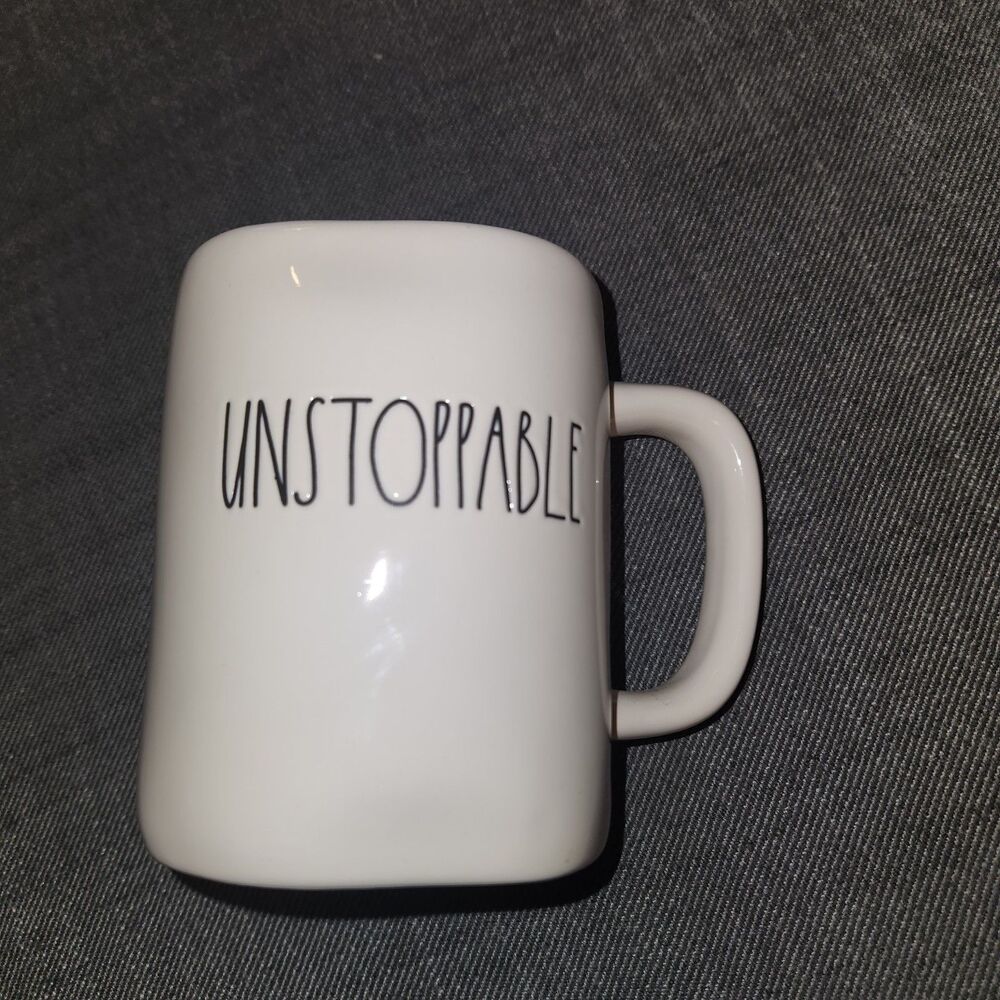 Rae Dunn Artisan Collection Mug “Unstoppable” by Magenta